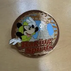 ディズニー　レイジングスピリッツ　ピンバッジ　ミッキーマウス