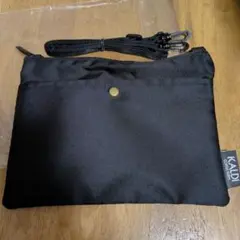 KALDI ブラック サコッシュ