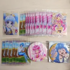キュアラブリー　キュアプリンセス　プリキュアカードウエハース　ハピネスチャージ