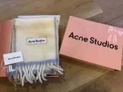 Acne Studios ウールモヘアスカーフ - ナロー