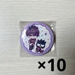 にじさんじ 佐伯イッテツ サンリオ 缶バッジ Oriens