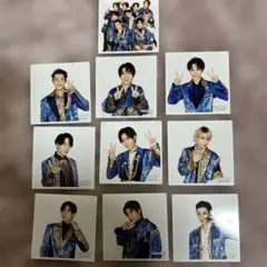 Snow Man ましかくフォト 2022-2023 10枚セット コンプリート