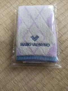 MARIO VALENTINO ダイヤモンドパターンタオルハンカチのサムネイル