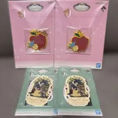 一番くじ ディズニー プリンセス J賞 K賞 白雪姫 セット