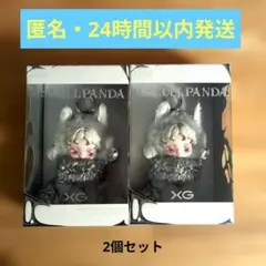 POPMART SKULL PANDA XGコラボ スカパン日本限定 2個セット