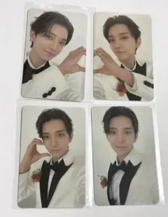 ジョシュア　FML CARAT盤 トレカ　コンプ　SEVENTEEN セブチ