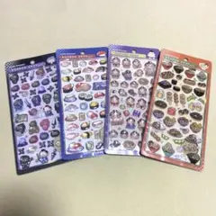 ボンボンドロップシール 和柄 お相撲さん お寿司 忍者 日本食