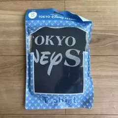 東京ディズニーシー ロゴTシャツ 新品 Sサイズのサムネイル