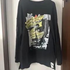 ゆー様専用 Off-White Caravaggio 長袖カットソー - メルカリ