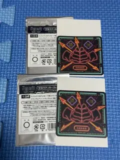 呪術廻戦 渋谷事変×死滅回游 掌印ステッカー 脹相　2枚セット