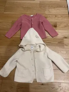 カーディガン　GAP H&M