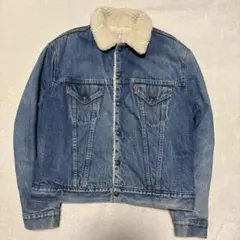 リーバイス　ボアデニムジャケット　80s アメリカ製 サイズ48