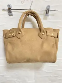 【美品】　シータパランティカ spick & span フェイクスエードトートのサムネイル