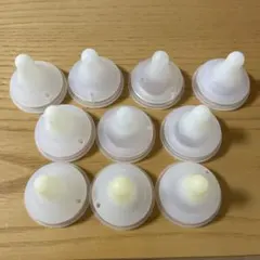 Pigeon 母乳実感乳首 SS：3個／S：3個／M：4個