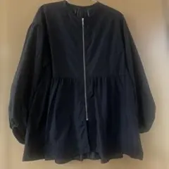 green label relaxing ボリュームスリーブ エアリー ブルゾン