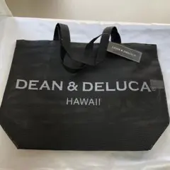 新品未使用◆DEAN & DELUCA ハワイ　トートバッグ　メッシュ　大容量