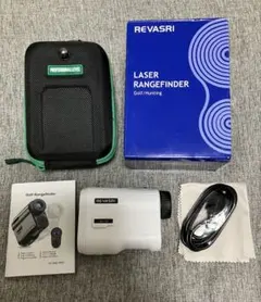 REVASRI ゴルフ用レーザー距離計