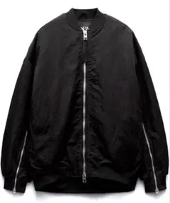 【新品！タグ付き】ZARA ザラ ボンバージャケット ブルゾン L