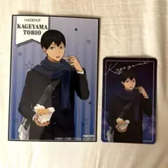 ハイキュー　コスモワールド　コラボ　影山飛雄　2種類セット