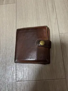 IL BISONTE 二つ折り財布 C0955.P ブラウン