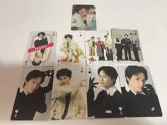 超特急 タクヤ 草川拓弥 トランプトレカ 封入 AwAAwA コンプ