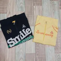 ルコックゴルフ ハーフジップウェア 2着セットのサムネイル