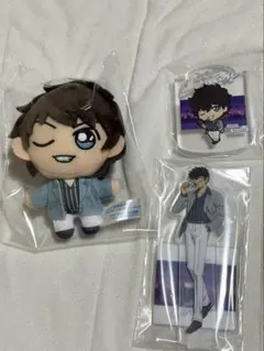 名探偵コナン 松田陣平 セガラッキーくじE.F.H賞 アクスタ ぬいぐるみセット