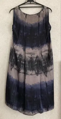 KNOTT GALERIE VIE 갤리 비 원피스 실크 100%