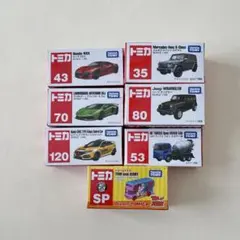 新品・未開封】トミカまとめ売り9台セット - メルカリ