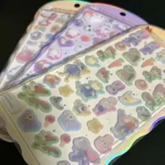 【正規品‼️】ベイマックス ズートピア スヌーピー コットンパフィーシール