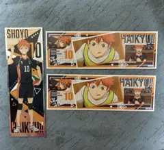 ハイキュー　日向翔陽　ロングステッカーコレクション3 スペシャルシール