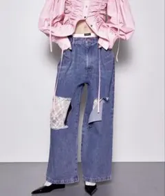 新品 MAISONSPECIALスクエアカットデニムのサムネイル