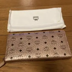 MCM ピンクコールド長財布のサムネイル