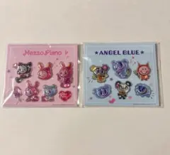 ナルミヤキャラクターズ♡ぷっくりシール♡メゾピアノ＆エンジェルブルー2枚セット
