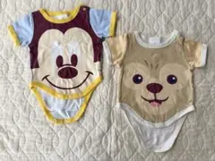 ベビーロンパース 2枚セット