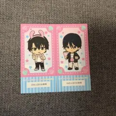 越前リョーマ&徳川カズヤ　テニプリ 新テニスの王子様 コスモワールド 特典