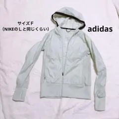 adidas ランニング　ウインドブレーカー　薄手
