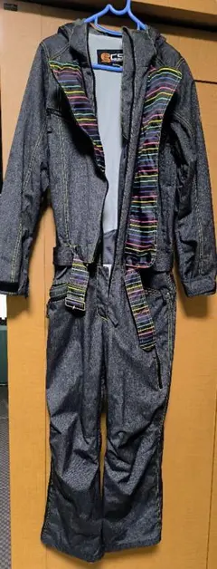 CSB スノーボードウェア フード付き