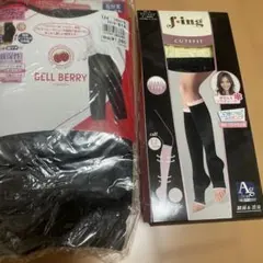 フクスケ　ベルベリー　5分丈ガードル　福助 着圧ソックス