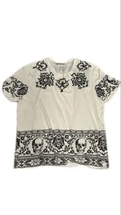 希少 Alexander McQueen skull tatoo teeのサムネイル