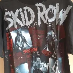 SKID ROW 1990年 300GIGS ヴィンテージTシャツ 当時物