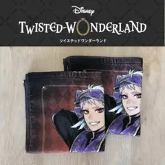 Disney TWISTED-WONDERLAND タオル ハンカチ 2枚