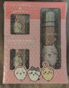 CHIIKAWA ステンレスボトル & 2Pマグセット