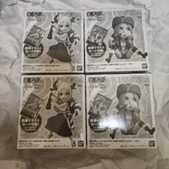 ワンピース カード　レカフィグ　ヤマト・ボニーセット　未開封