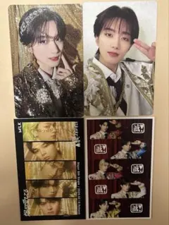 M!LK トレカ　好きすぎて滅　爆裂愛してる　セット　山中柔太郎