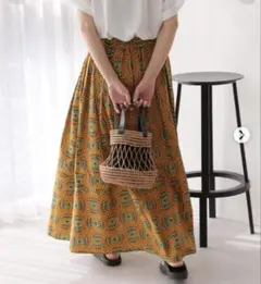 JOURNAL STANDARD relume アフリカンプリントスカート