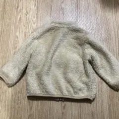 ユニクロ　ボアジャケット　80cm フリース
