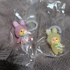 モンチッチ　めじるしアクセサリー　チムたん2個セット