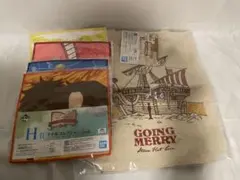 ワンピース　トートバッグ&タオルセット