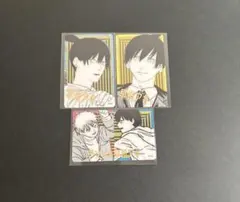 チェンソーマン 箔押しクリアカード コレクション デンジ 早川アキ